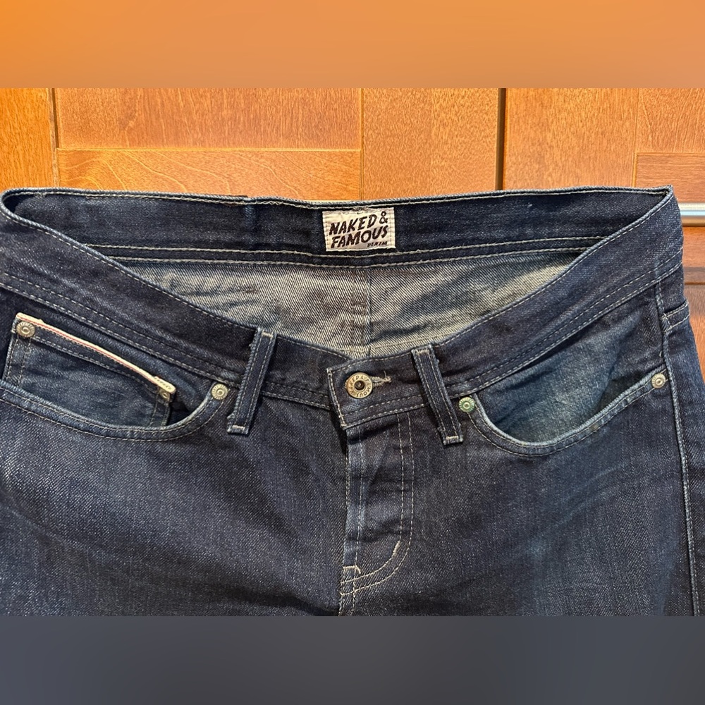 Men’s Naked & Famous Jeans - Size 32 - Good/Fair Condition